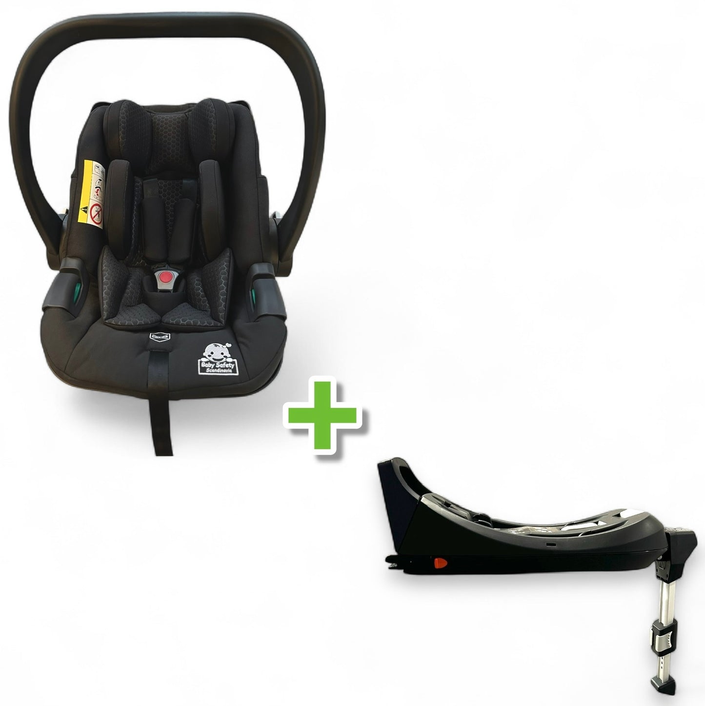 Babyskydd med bas isofix