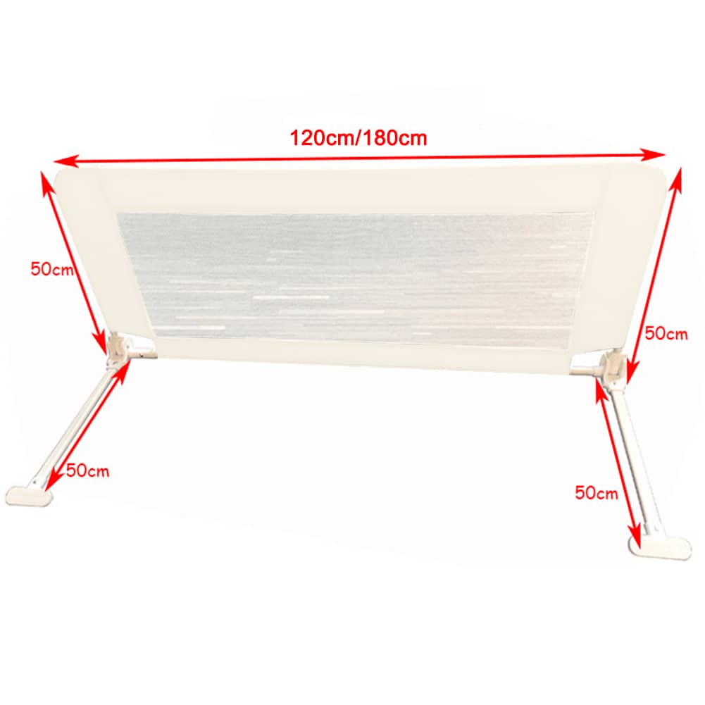 Fallskydd säng brett långt högt