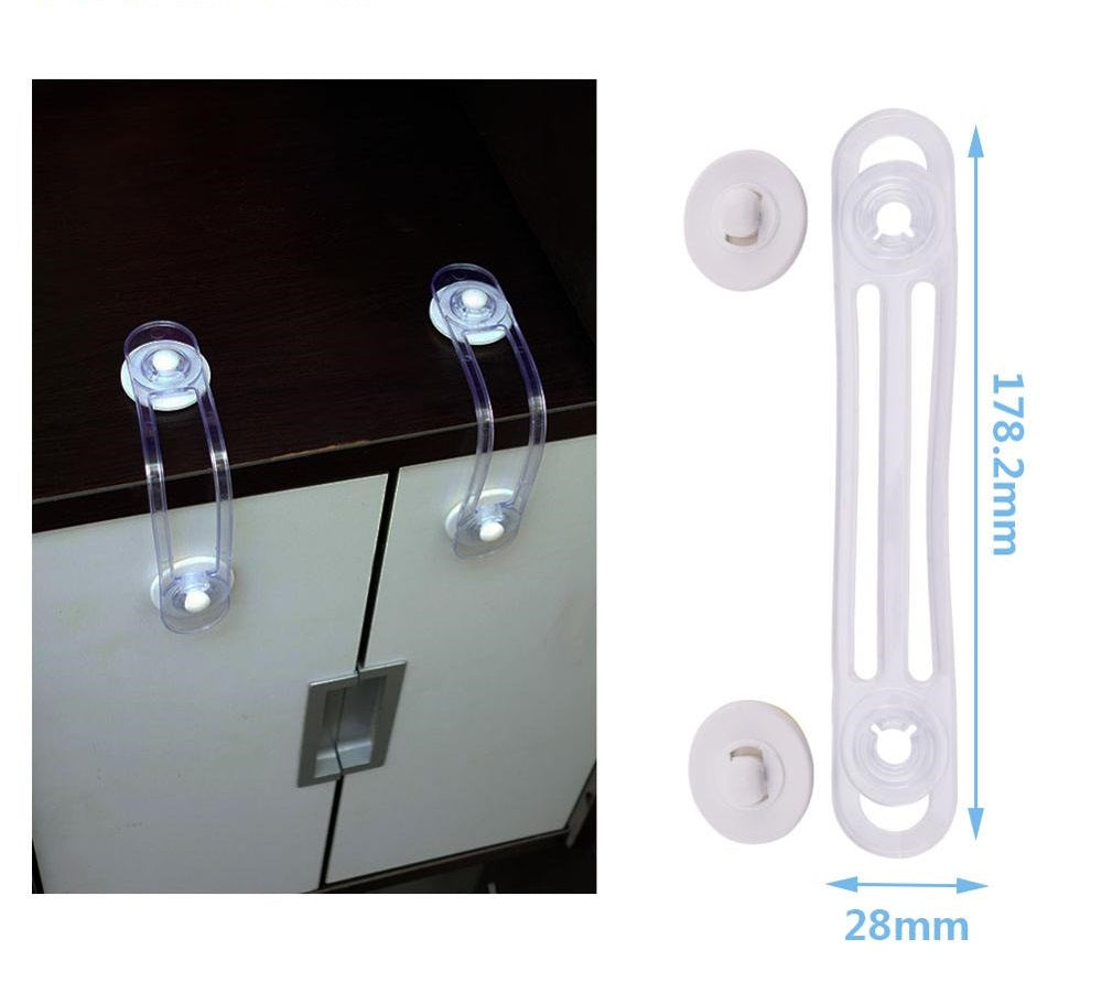 Barnlås genomskinlig