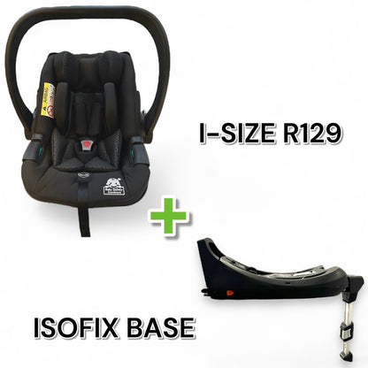 Babyskydd isofix med bas isize