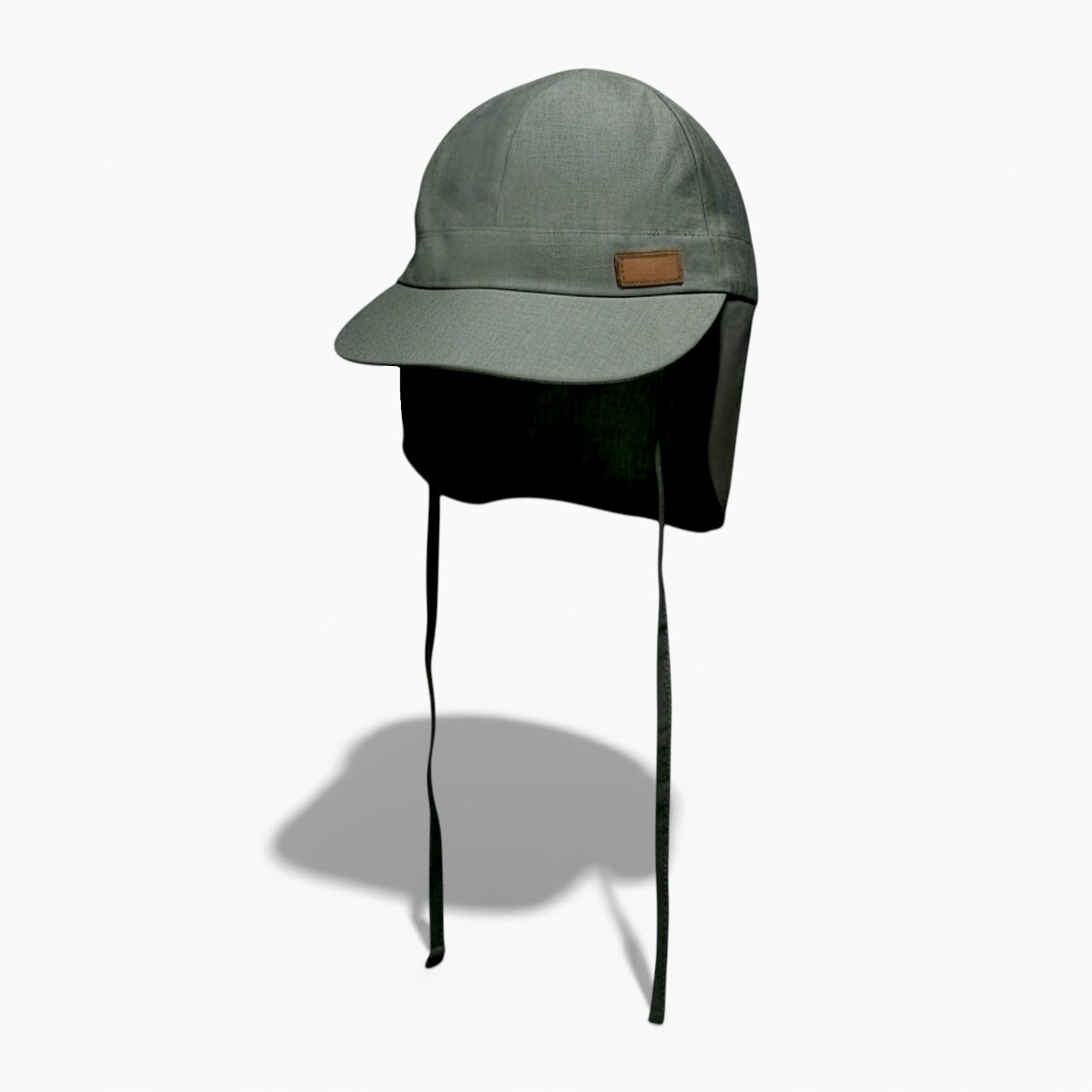 Solhatt för barn med nackskydd