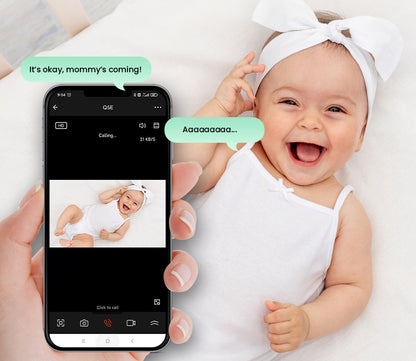 Baby monitor för övervakning av barn